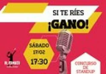 Si te ríes, ¡Gano! en Madrid