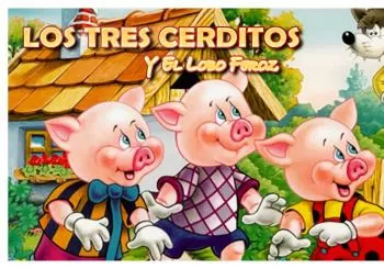 Los Tres Cerditos y el Lobo Feroz en ALMERÍA