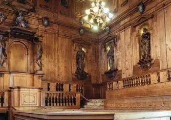 Archiginnasio di Bologna: Audioguida + Degustazione di cibi tipici