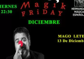 Magia en 3k. En Madrid