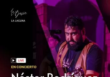 Néstor Rodríguez en La Bowie en San Cristóbal de La Laguna