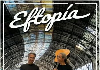 Tarde de música griega con Eftopía en Barcelona