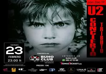 Tributo a U2 en Tenerife