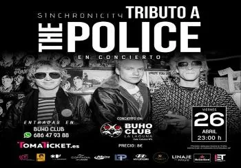 Tributo a The Police en Tenerife 
