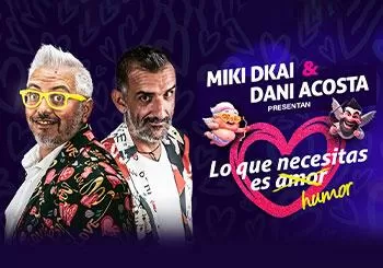 Miki Dkai Y Dani Acosta en Castellón