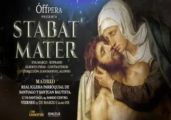 Concierto Stabat Mater de Pergolesi en Madrid