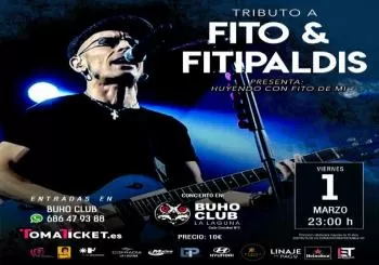 Tributo a Fito y Fitipaldis en Tenerife