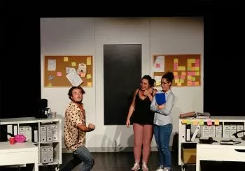 Love phone' au Rikiki Café-théâtre en Lyon