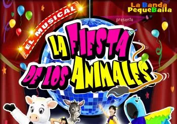 la Banda Peque-Baila y la Fiesta de los Animales en CÓRDOBA