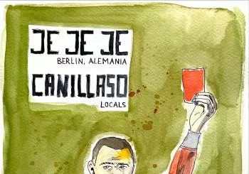 JEJEJE y CANILLASO en Arequipa6 en Las Palmas de Gran Canaria