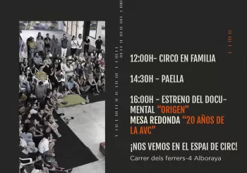 CELEBRACIÓN DIURNA DEL 20º ANIVERSARIO DE LA AVC en Alboraya