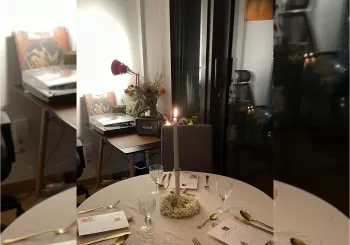 Indian Supper Club with vintage Bollywood vinyls en London