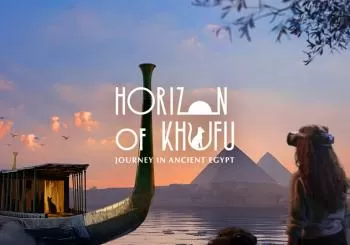 Horizon of Khufu: An Immersive VR Expedition to Ancient Egypt a London