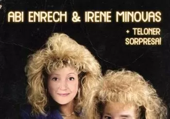 Abi Enrech & Irene Minovas en Barcelona