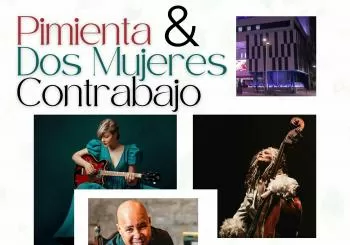 Pimienta & Dos Mujeres Contrabajo en Almería