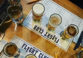 Whitmans Flight Club with Montauk Brewing Company en New York