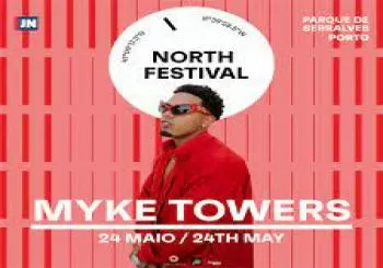 Myke Towers en Porto