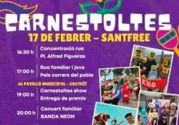 Concert Jove de Carnestoltes 2024 en BARCELONA