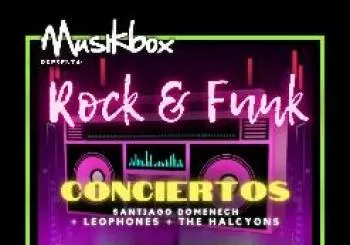 ROCK & FUNK: DOMENECH+LEOPHONES+HALCYONS+DJ PLANCHA/CHAMAN ILLES BALEARS