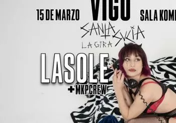 Lasole VIGO Gira Santa Sucia + MKPCREW