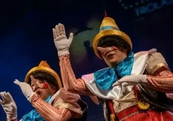 Noche de la Canción de la Risa, en el Cine Viejo de Candelaria