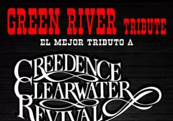 GREEN RIVER - Creedence C. R. Tribute (Selvatika, ZAMORA)