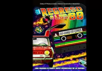 Regreso a los 80 - Una movida de musical - Valladolid