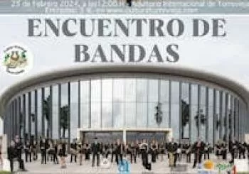 ENCUENTRO DE BANDAS, ORGANIZADO POR LA UNIÓN MUSICAL TORREVEJENSE en Torrevieja