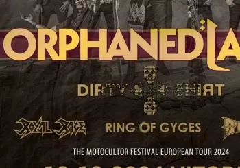 ORPHANED LAND (MOTOCULTOR ACROSS EUROPE TOUR 2024) en Vitoria-Gasteiz