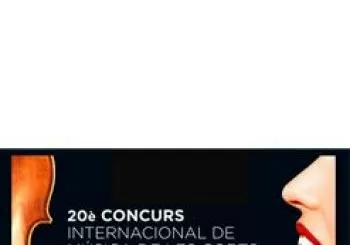 20è Concurs Internacional de música de Les Corts (CIM) en BARCELONA
