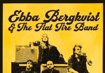 EBBA BERGKVIST & THE FLAT TIRE BAND en Escenario Santander - Cantabria