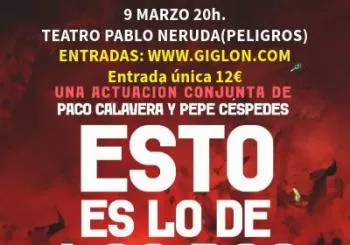 Esto es lo de los dos a la vez en GRANADA