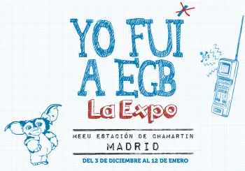 Expo Yo Fui a EGB - 7 de Diciembre en Madrid