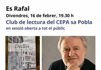 CLUB DE LECTURA DEL CEPA SA POBLA 