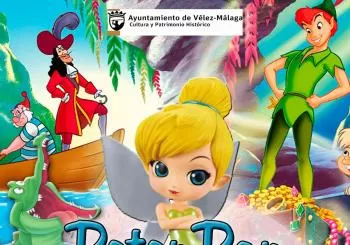 PETER PAN. NUEVAS AVENTURAS en VÉLEZ-MÁLAGA