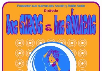 LOS GIROS + LAS GONADAS EN TNT BLUES, COX