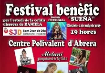 Festival benéfico "Sueña '19" En Abrera
