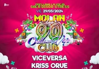 Molan Los 90 Club en Orellana La Vieja en DiscoStress