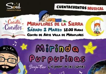 Mirinda Purpurinas, Borja Niso y el Poder de los Sueños en MADRID