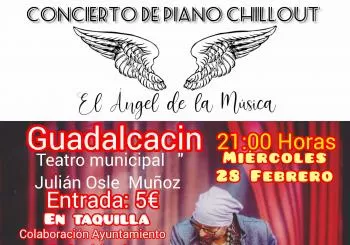 Concierto de piano, el pianista de los atardeceres en Guadalcacin, Jerez de la Frontera de la Frontera