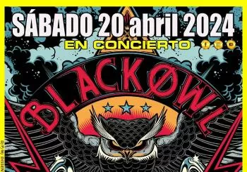 BLACKOWL-SWEET EMOTION [Aerosmith covers] en TERRASSA