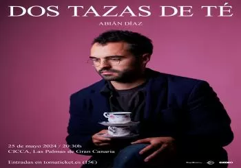 Dos tazas de té. Abián Díaz