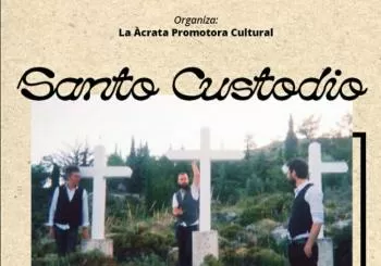 SANTO CUSTODIO -Galería Sin Nombre, Jaén-