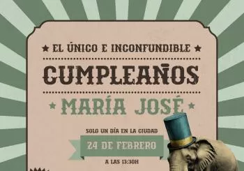50 CUMPLEAÑOS MARIA JOSE en ALICANTE