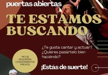 Taller de teatro musical en Madrid