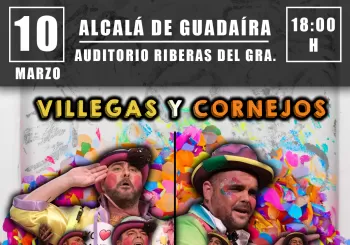 LOS EXAGERAOS + LA ALEGRÍA DE CÁDIZ (Villegas y Cornejos) SEVILLA