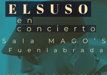El Suso en Sala Mago's de Fuenlabrada en Fuenlabrada