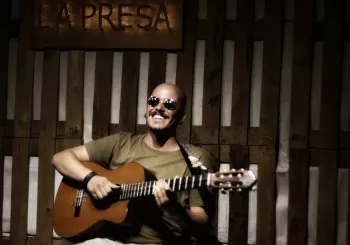 Pedro Peligro en el Búho Real en Madrid