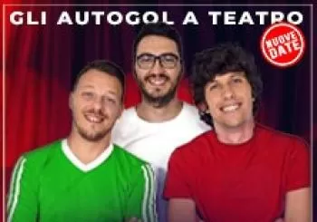 Gli Autogol in Calcio Spettacolo en NAPOLI