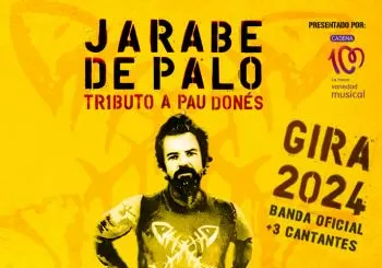 Jarabe de Palo - Tributo a Pau Donés en BARCELONA